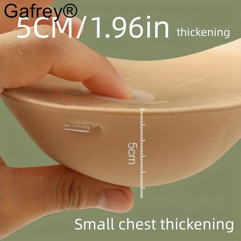 Silicone Bra Adhesive - Reutilizável Levantamento Nipple Covers, sem alças,