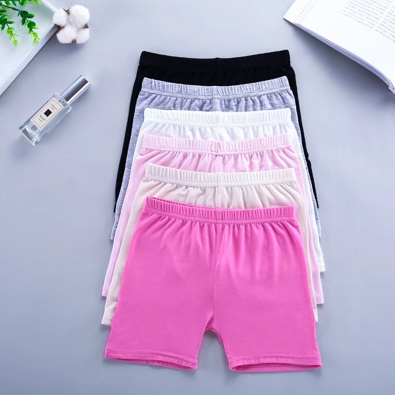 Boyshort Underwear - 6 pçs modal meninas shorts de