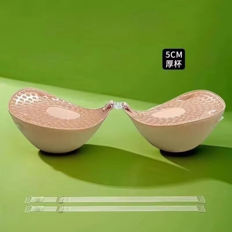 Silicone Bra Adhesive - Sutiã adesivo respirável de 5cm de