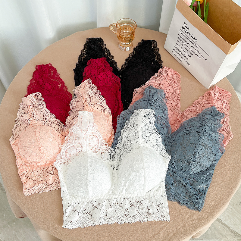 3 peças de sutiã feminino de r - Bralette Wireless Soft avaliação e preço