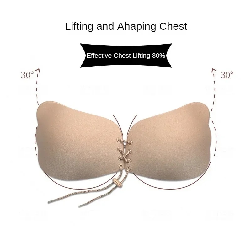 Sutiã Adesivo Invisível Sem Al - Silicone Bra Adhesive avaliação e preço