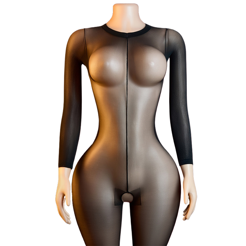 Body Transparente em Rede para - Bodystocking Fishnet avaliação e preço