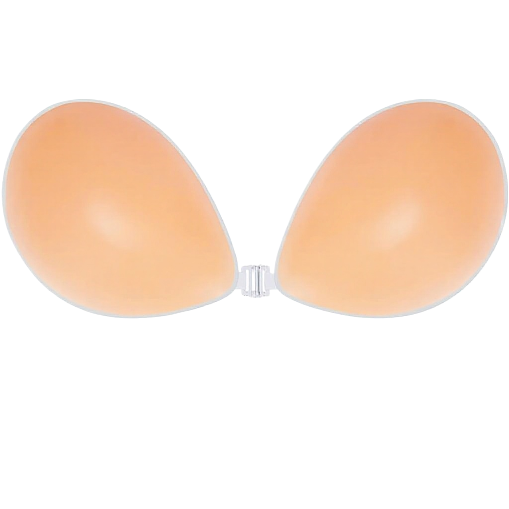 Sutiã de Silicone Sólido Sem F - Silicone Bra Adhesive avaliação e preço