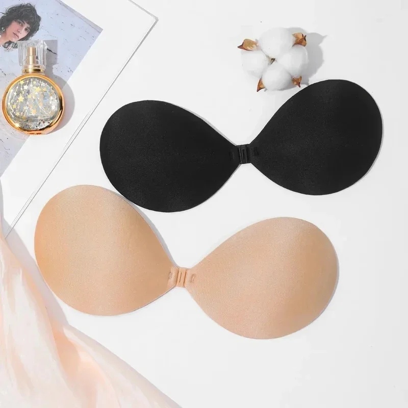 1/2/4 peças Sutiã Feminino Inv - Silicone Bra Adhesive avaliação e preço