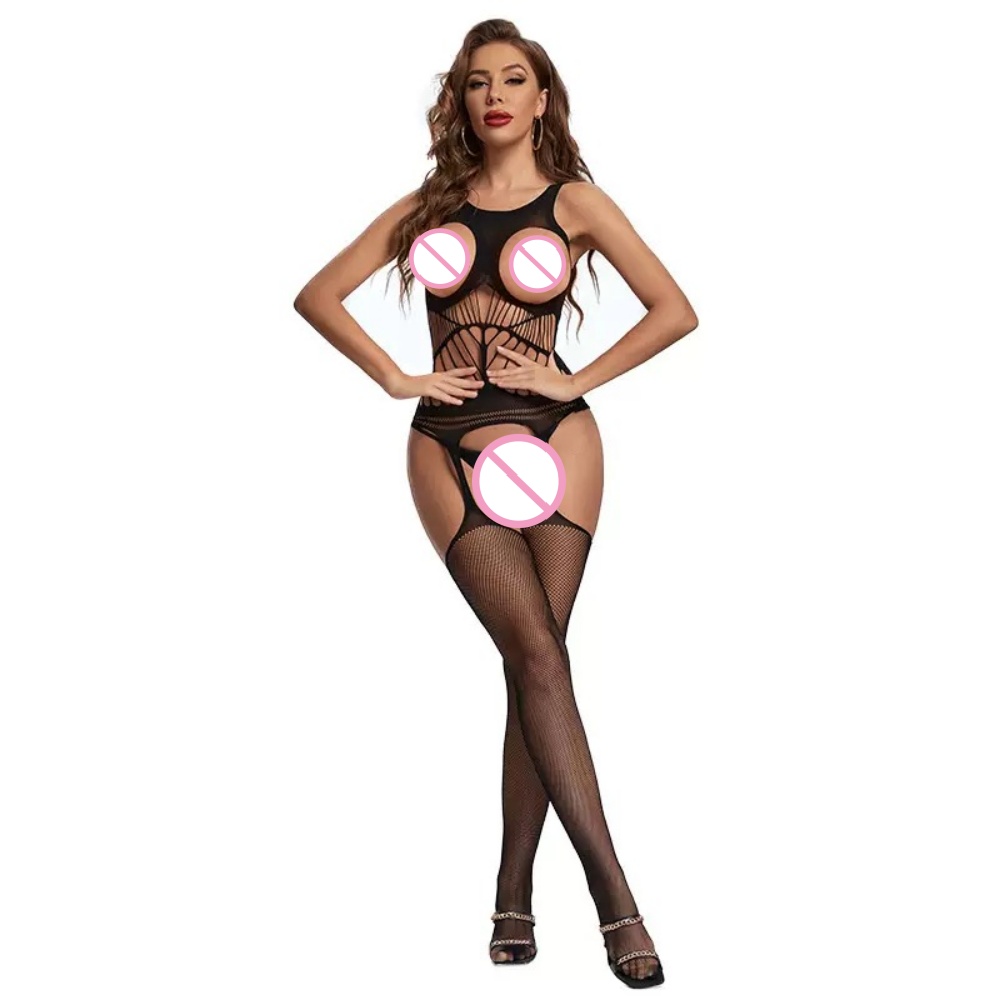Bodysuits sem entrepernas, Bod - Bodystocking Fishnet avaliação e preço