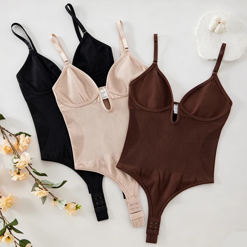 Body Modelador Feminino Sem Co - Seamless Underwear Women avaliação e preço