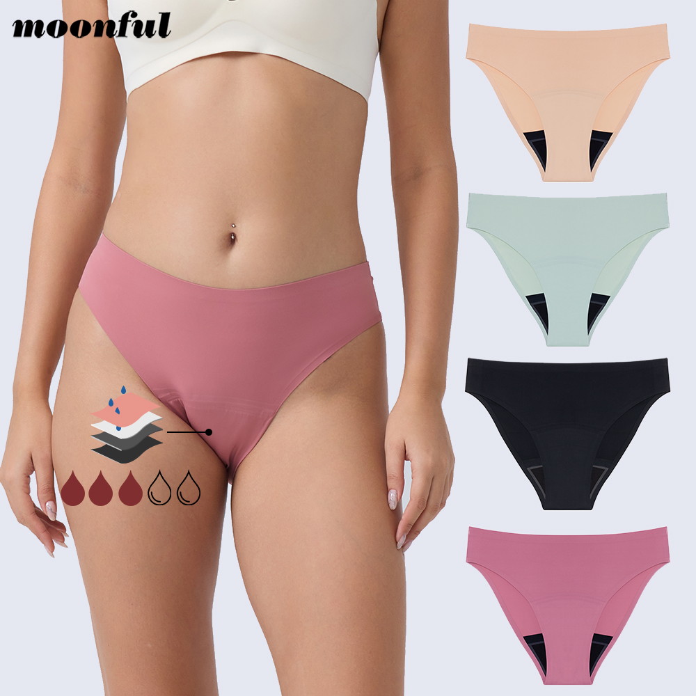 Calcinha menstrual feminina à  - Period Panty Absorbent avaliação e preço